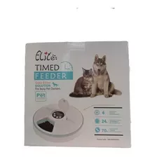 Comedero Para Gato O Perro Inteligente Automatic Cat Feeder