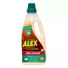 Limpiador Abrillantador Pisos De Madera 2000ml Alex