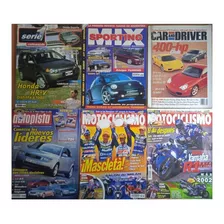 Revistas Motos Y Autos Años Noventa Mucha Variedad