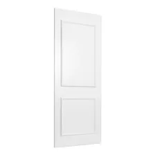 Folha De Porta Boiserie Colméia Branco 210cmx70cmx3,5cm