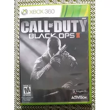 Call Of Duty Black Ops 2 Xbox 360 Original 