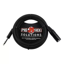 Cable Pig Hog Px-tmxm05 1.5 Metros Canon Macho A Plug