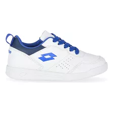 Zapatillas Lotto Set Ace Amf Xviii En Blanco Y Azul | Dexter