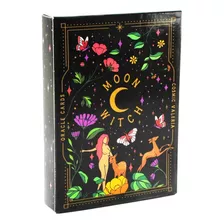Tarot Moon Witch 44 Cartas Oraculo Ilustradas Facil Lectura
