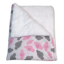 Coberdrom Edredom Dupla Face Infantil Com Sherpa Estampado