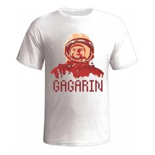 Camiseta Iuri Gagarin + Urss