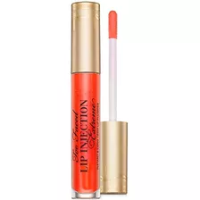 Too Face Lip Injection Extreme Lip Plumper Tangerine Dream