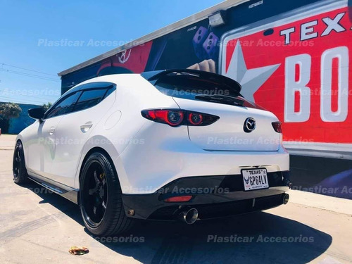 Estribos Aerokit En Plstico Mazda 3 Hatchback 2019 - 2023 Foto 3