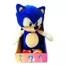 Sonic Peluche Caminador Movimiento Sonido Juguete 32cm