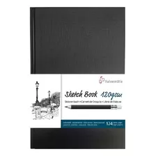 Cuaderno Hahnemuhle A5 Sketch Book Bocetos Dibujos 120 Gr