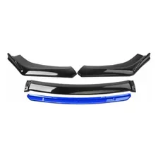 Lip Delantero Spoiler Azul Universal Calidad Premium Azul