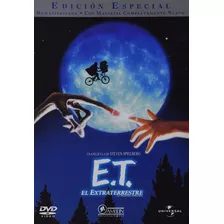Et El Extraterrestre Steven Spielberg Pelicula Original Dvd