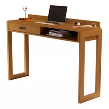 Mesa Escritorio Con 1 Cajon - Mesa Pc - 130x087x036 - 6055