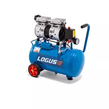 Compresor Odontologico Logus 25lt 550w Silencioso Sin Aceite