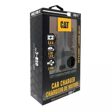 Cargador Cat Para Autos Usb-c Doble