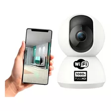 Camara Seguridad Wifi 1080p Full Hd Sensor Movimiento Pcreg