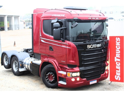 Scania R 450 6x2 2018 - Selectrucks 