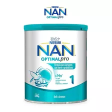 Nestle Nan Optimal Pro - 400 Grs - Etapa 1 - (0 A 6 Meses)