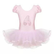 Roupa De Ballet Infantil Com Tutu Fantasia Bailarina Luxo 