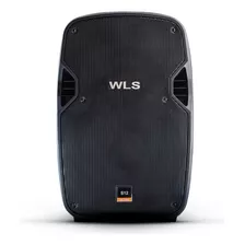  Caixa De Som Ativa Wls S12 Bluetooth 250w Rms Usb/fm/bt 