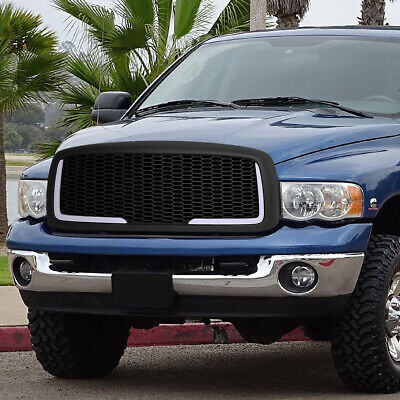 For 02-05 Dodge Ram 1500 2500 3500 Matte Honeycomb Bumpe Ddw Foto 10