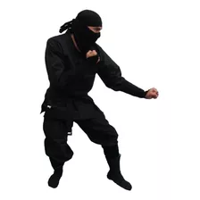 Uniforme Ninja Ninjutsu Shinobi Shozoku (negro O Blanco)