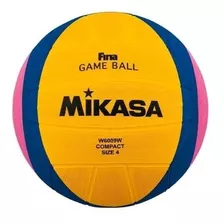 Pelota De Waterpolo Oficial Mikasa N 4 Rota Deportes