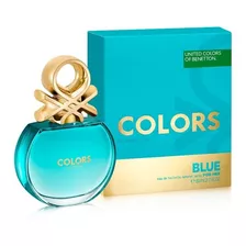 Benetton Blue Edt 80ml Mujer-100%original