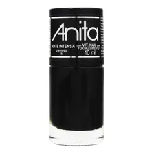 Esmalte Cremoso Noite Intensa Preto 10ml - Anita