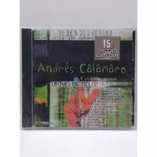 15 Pistas Karaoke Andrés Calamaro Cd Nuevo