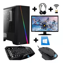 Gamer Pc With Monitors Intel I9-9900k