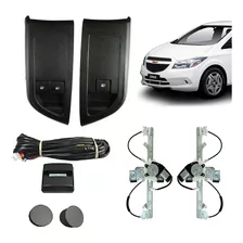 Kit Vidro Eletrico Onix/prisma 4p 2013 A 2016 Dianteira