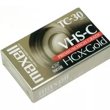  Fita Para Filmadora Vhs Tc-30 62m - Ma, Original Lacrada 