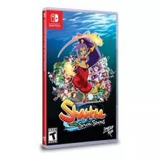 Shantae And The Seven Sirens - Nintendo Switch - Limited Run