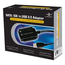 Vantec Cb-isatau2 Sata/ide A Usb 2.0 Adaptador Compatible C.