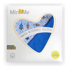 Manta Multiusos Reversible 100% Algodón Mini Me Niños