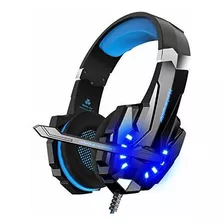 Auriculares Estéreo Con Cancelación De Ruido Para Videojuego