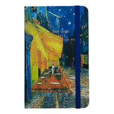 Libreta Agenda Diario De Vida Tapa Dura Diseño Arte Van Gogh