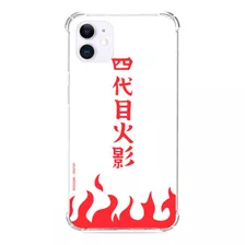 Capa Capinha Naruto Fogo Vermelho