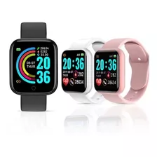 Reloj Inteligente Smartwatch Bluetooth Sensor Pulso Cardiaco