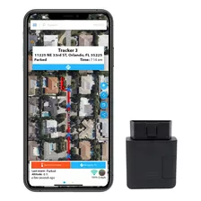 Optimus Rastreador Gps Enchufable Para Automoviles, Facil In