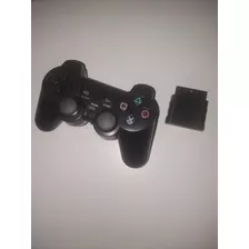 Controle Sem Fio Preto Para Ps2