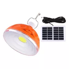 Ampolleta Led-cob 15cm + Panel De 13cm, Camping/ Alma Intile