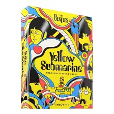 Cartas The Beatles Yellow Submarine Luxury Play Cards Naipes