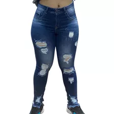 Calça Jeans Feminina Onbongo Cigarrete D091a Azul