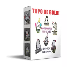 Flork Topos De Bolo Arquivos Silhouette 100% Editável