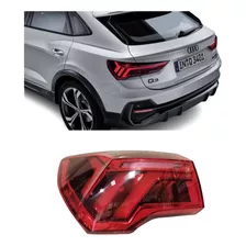 Lanterna Traseira Do Canto Audi Q3 E-tron Sportback 2021 /