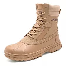 Botas De Combate De Hombre Impermeables Al Aire Libre