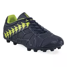 Botines Futbol Kappa Invictus Fg C/tapones Hombre Campo Man