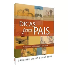 Livro Dicas Para Pais Editora Fiel